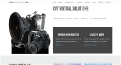 Desktop Screenshot of clickvirtualtour.com